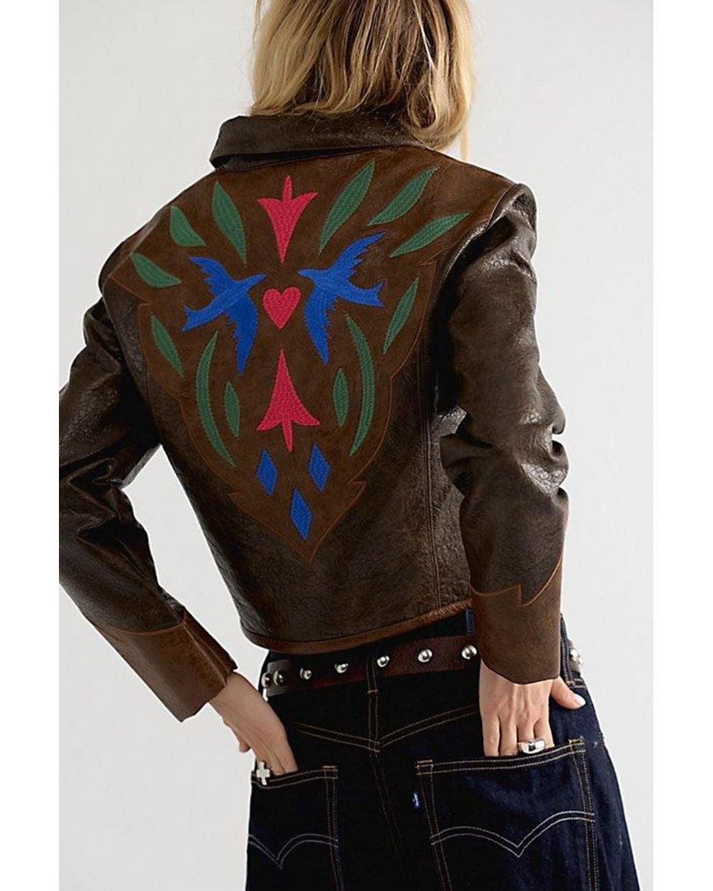 Mother Black The Open Book Zip Jacket
