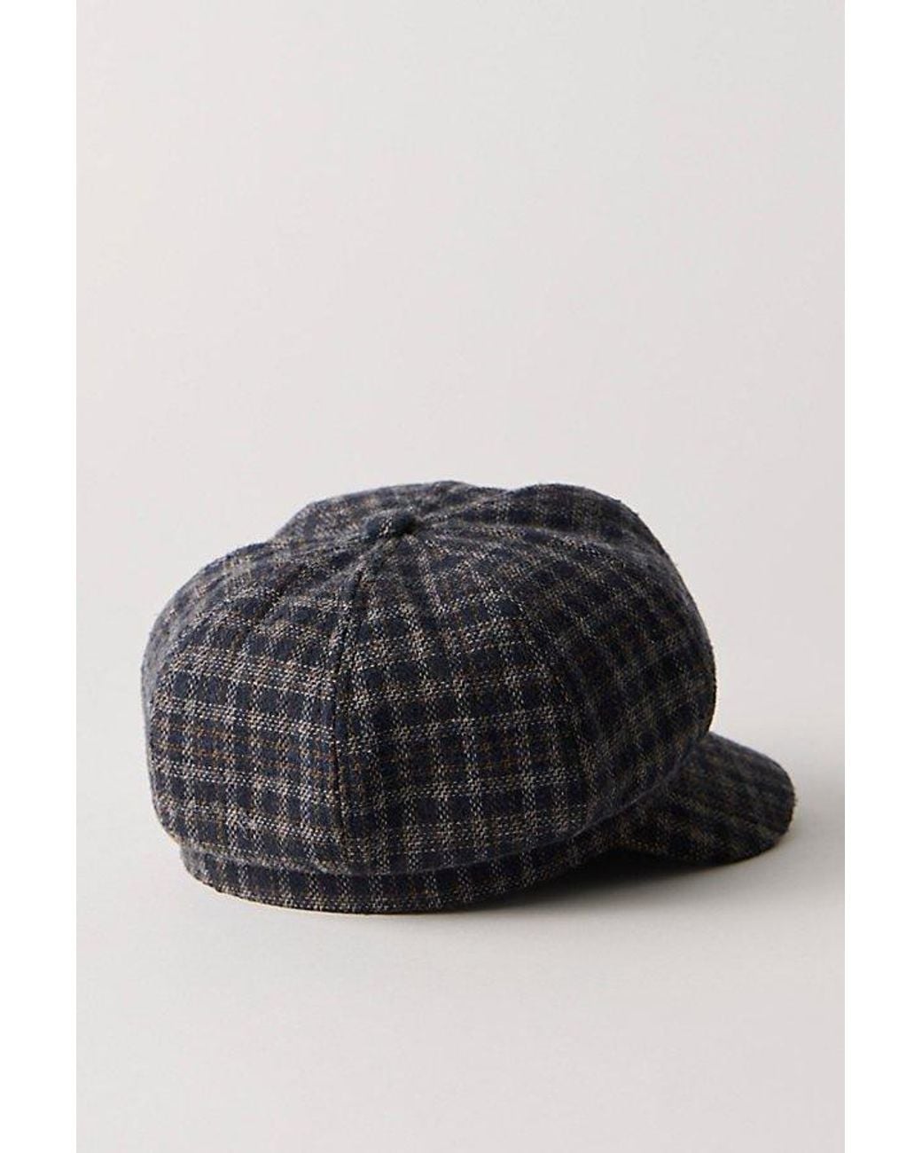 Free People Black Heritage Cadet Hat