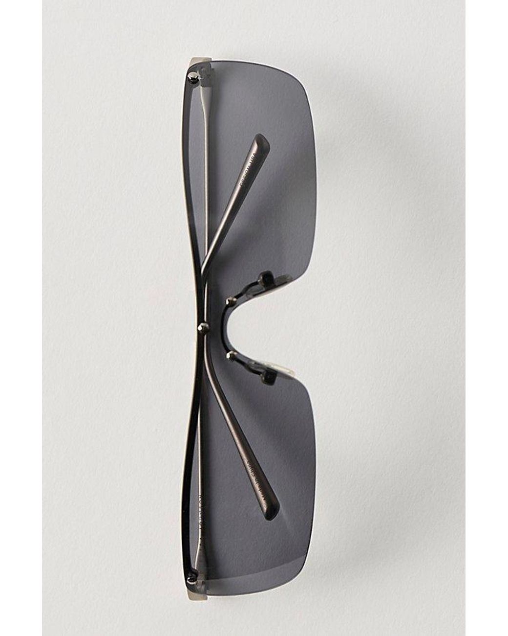 Elisa Johnson Gray Mini Vito Sunglasses