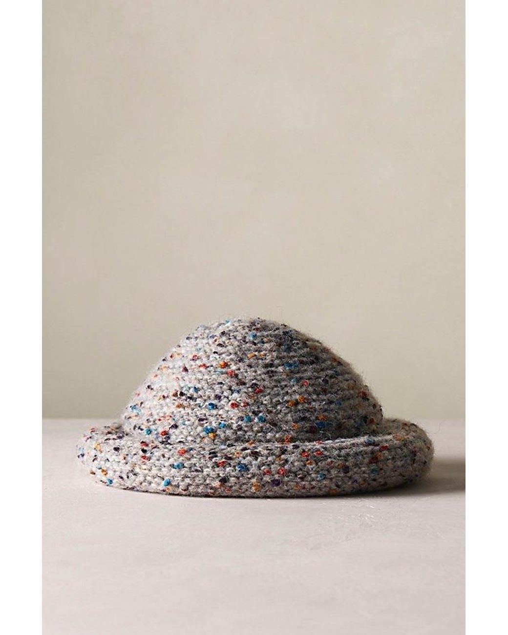 Free People Pink Confetti Cuff Beanie