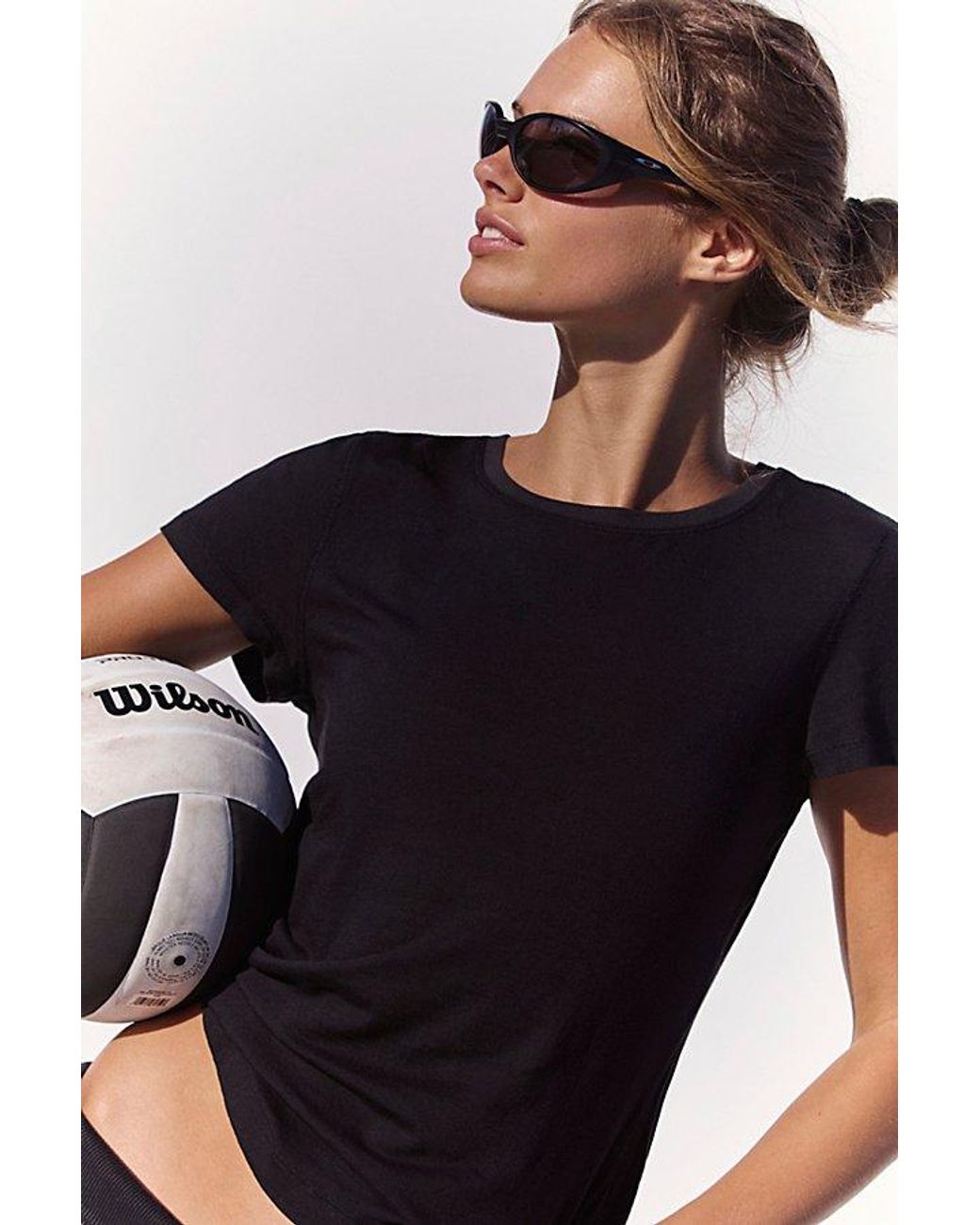 Fp Movement Black Kit Tee