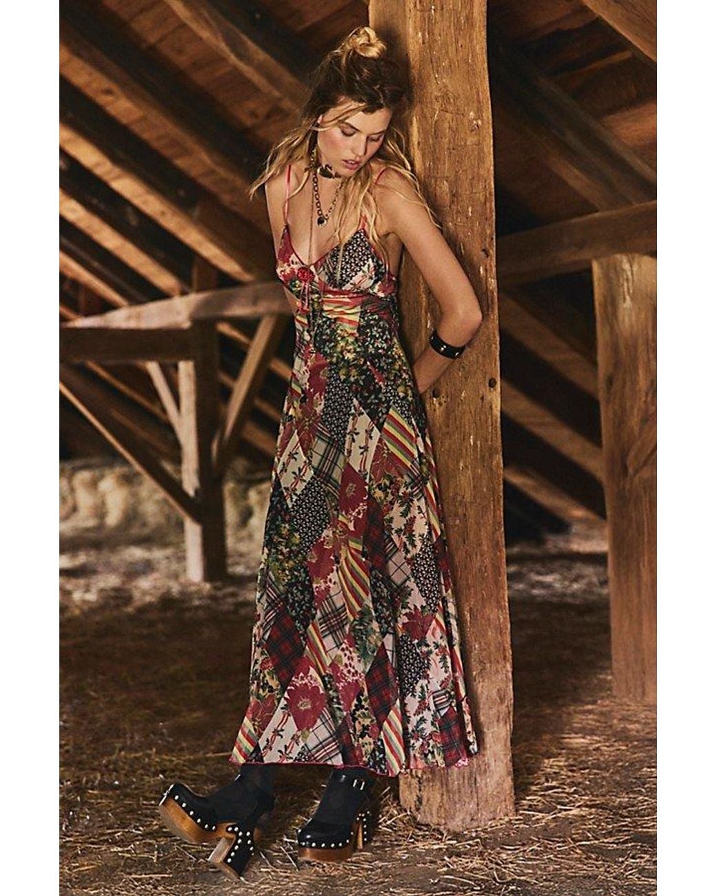 Free People Tis The Season Maxi Dress