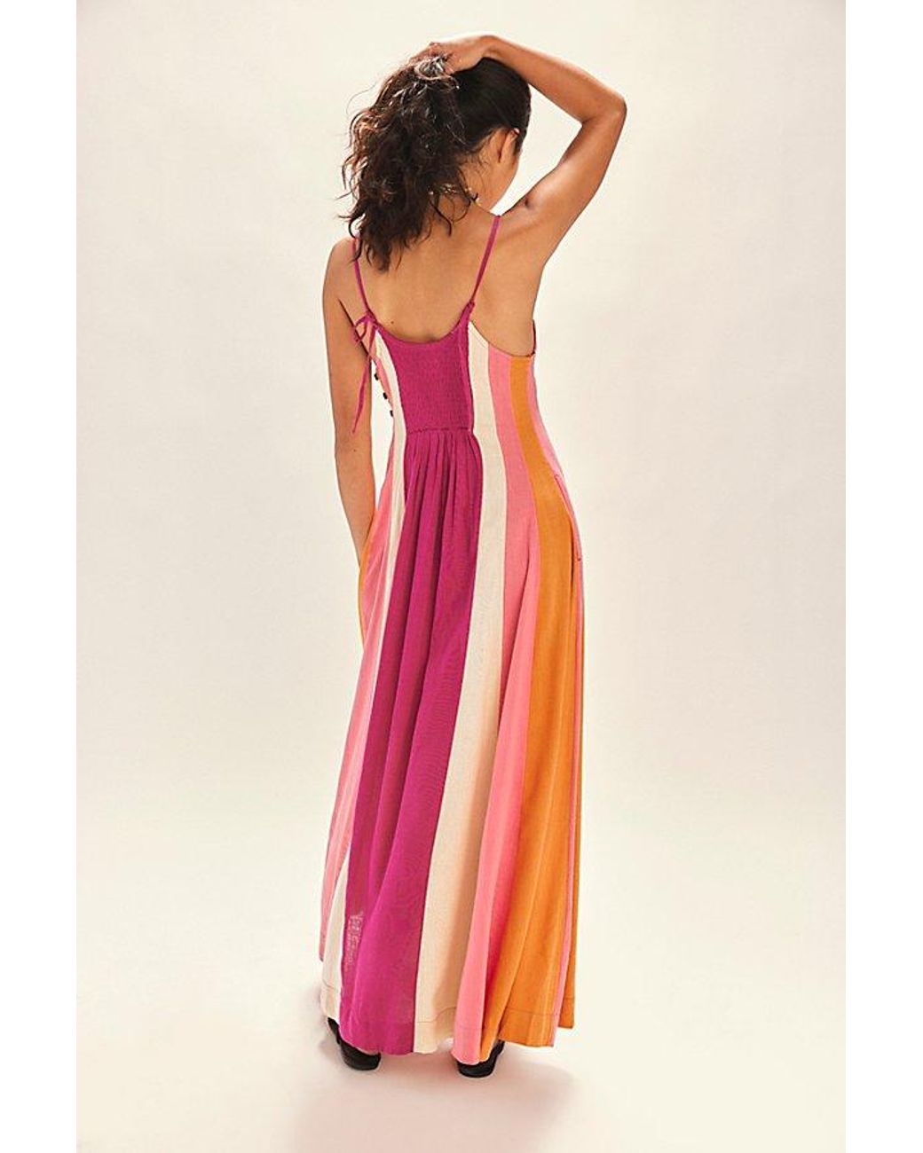 free-est Color Harmony Maxi By in Orange | Lyst UK