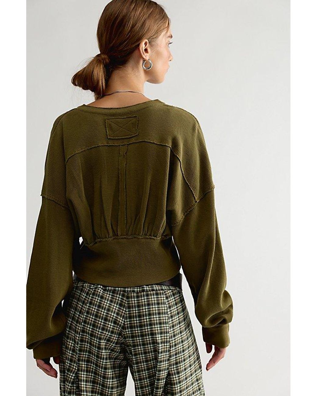 Free People Multicolor Briar Henley