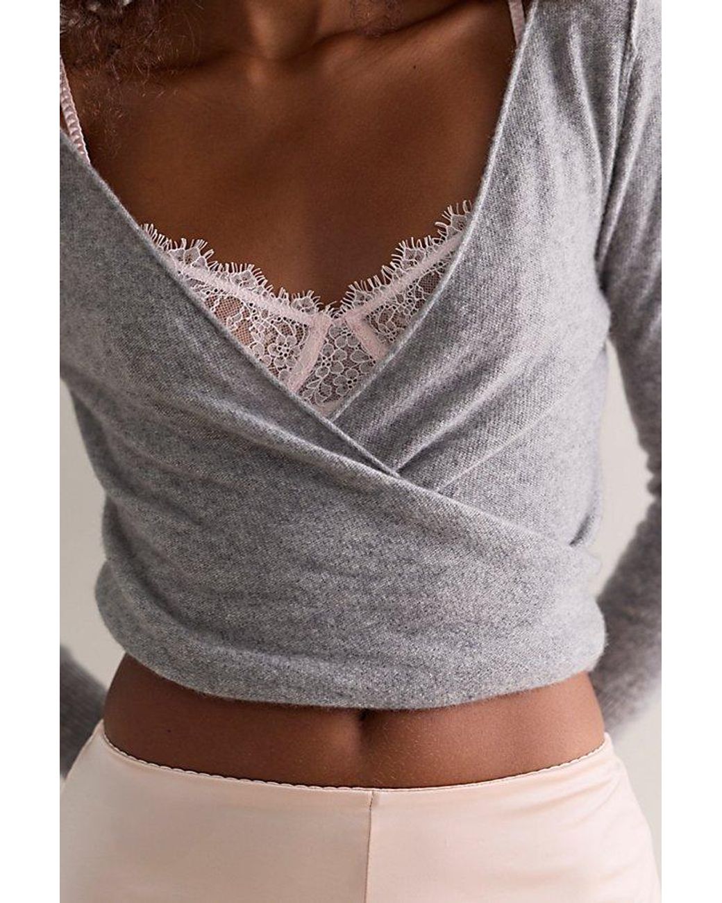 Intimately By Free People Brown Lacebound Demi Underwire Bra By