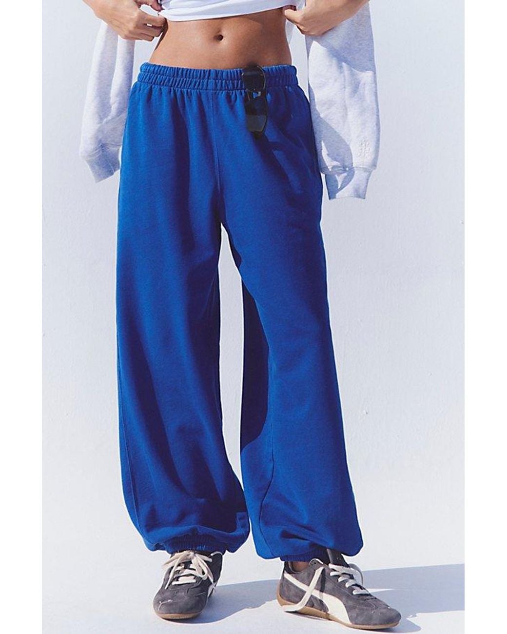 Fp Movement Blue All Star Solid Joggers
