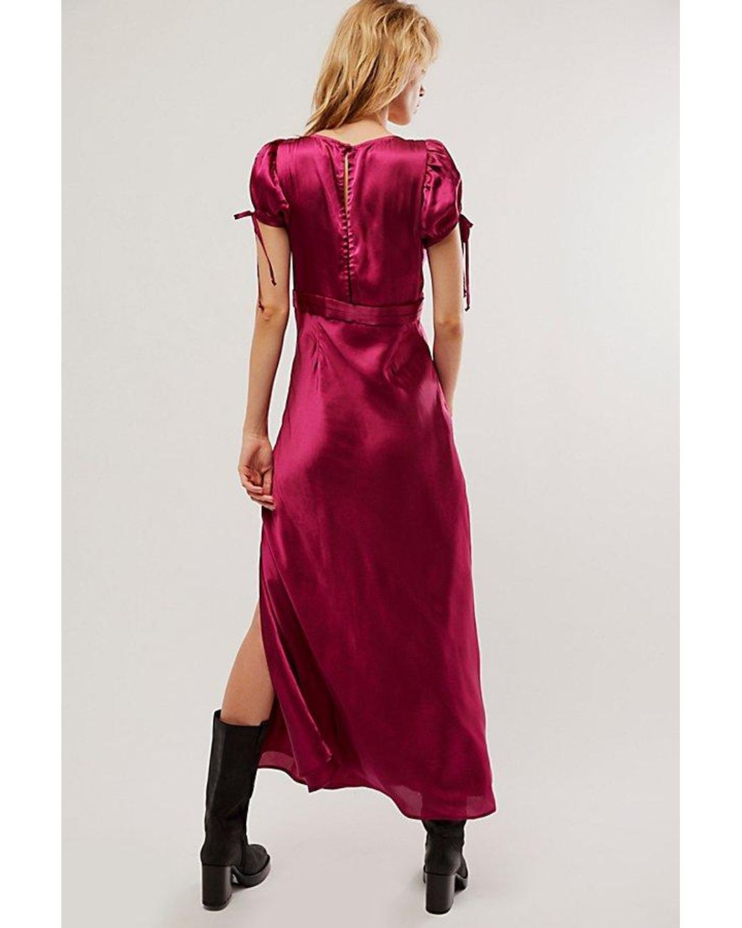 pleated mini dresses Miss Circle Hazel Grey Preppy Halter Neck Pleated Mini Dress M main image 1