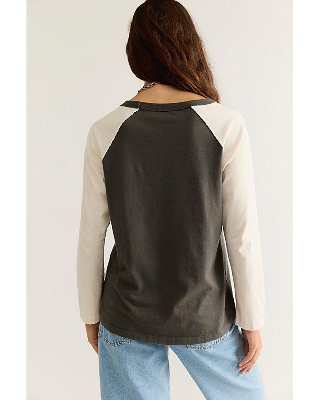 Ragabond Multicolor Love Letters Raglan Tee By