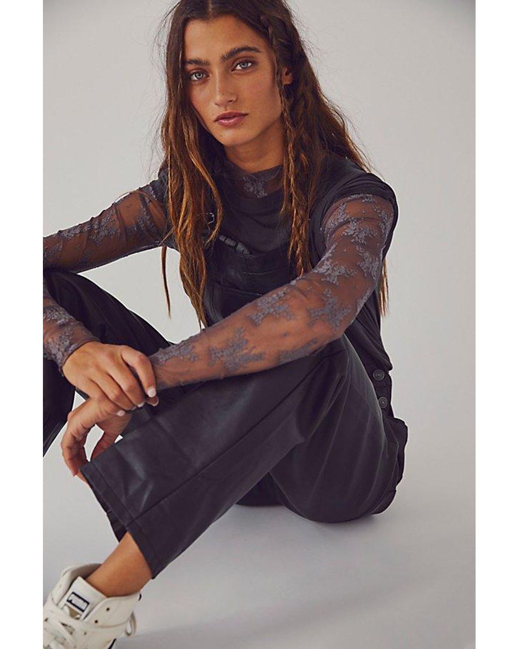 Intimately By Free People Red Lady Lux Layering Top By
