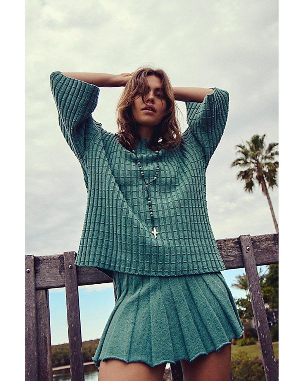 【SALE】Free People ★ free-est ★ Justine Sweater Set Free People Justine Sweater Set - ShopStyle