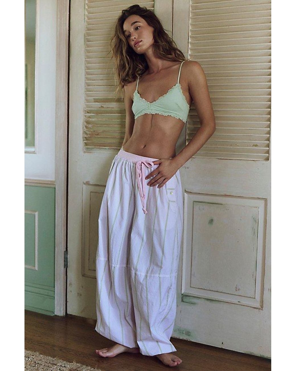 Intimately By Free People Multicolor Over The Moon House Pants By