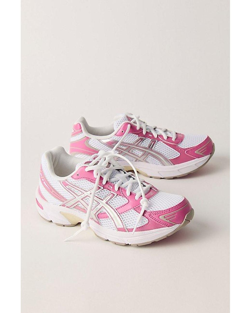 Asics Pink Gel-1130 Trainers Shoe