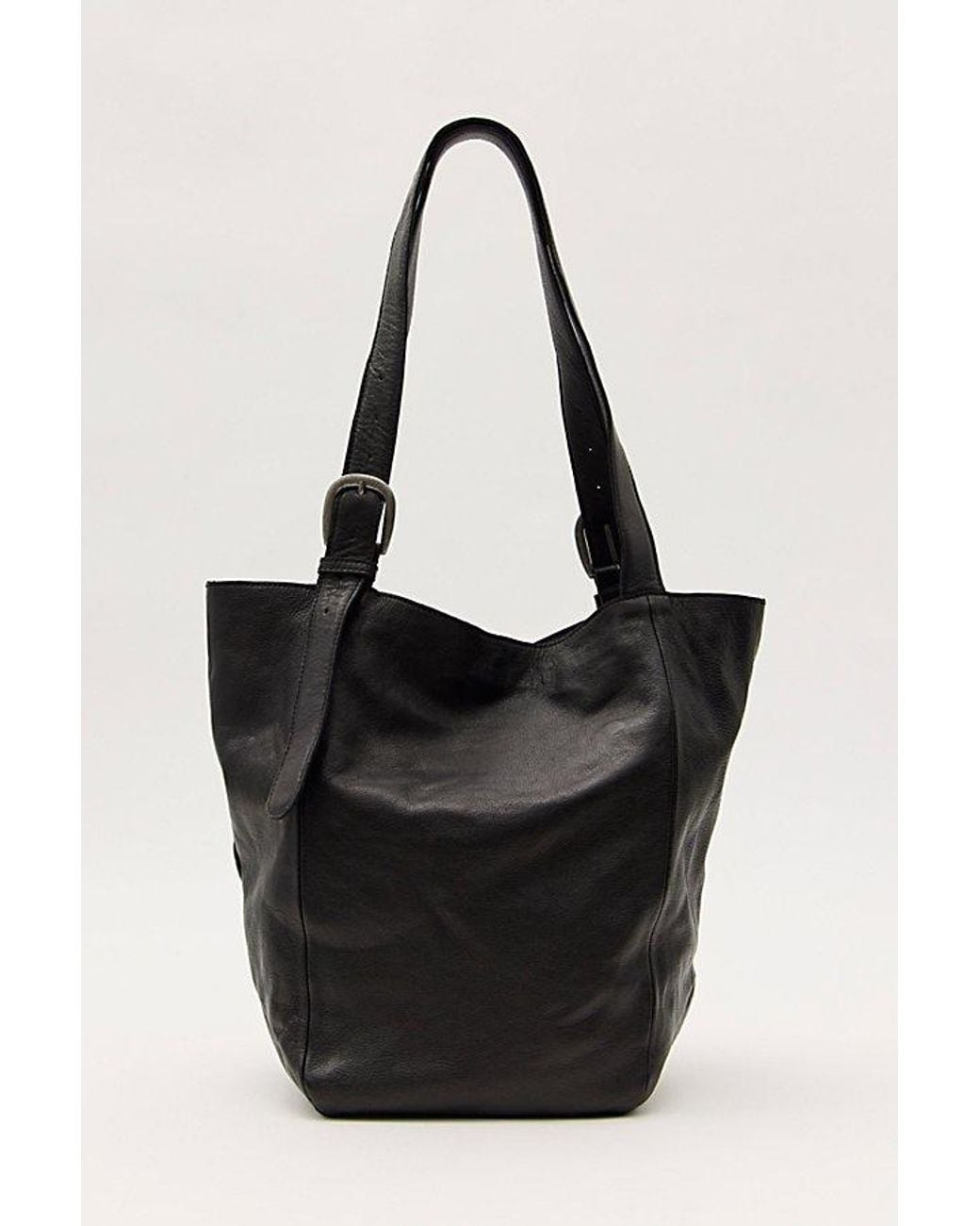 Free People Black Iris Tote