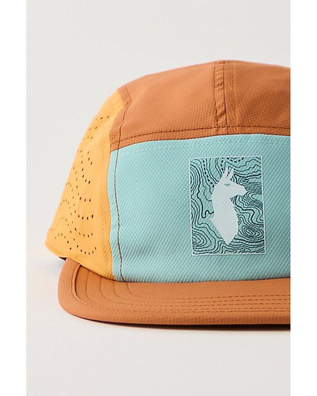COTOPAXI Blue Tech Plus 5-Panel Hat