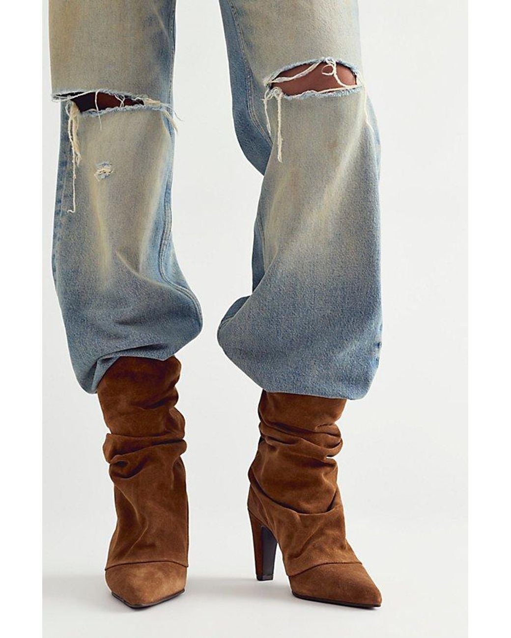 Bronx Blue Serenity Slouch Boots