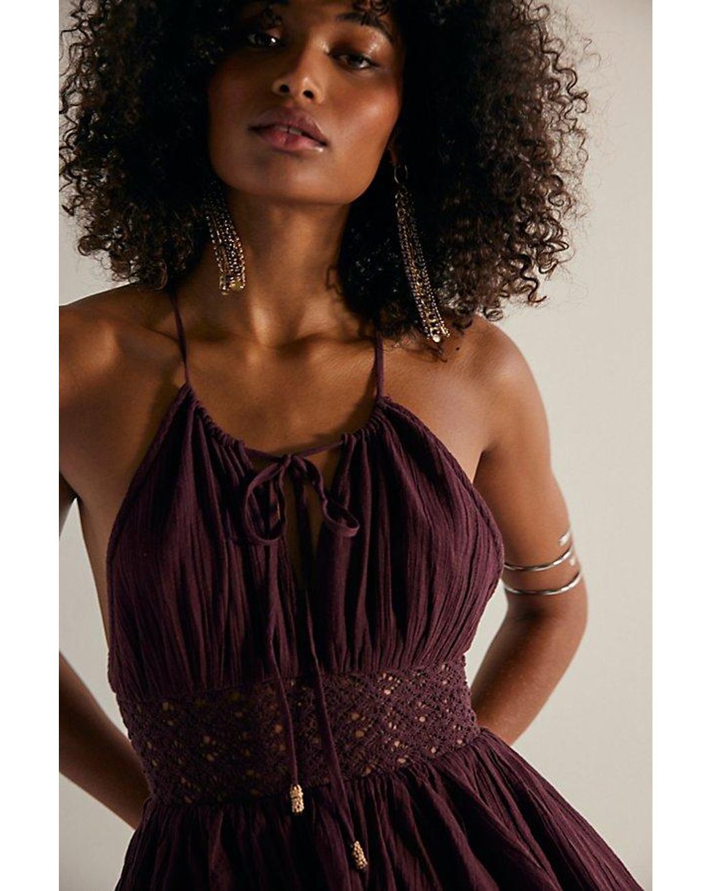 hearts are wild mini dress free people Free people hearts are wild mini dress