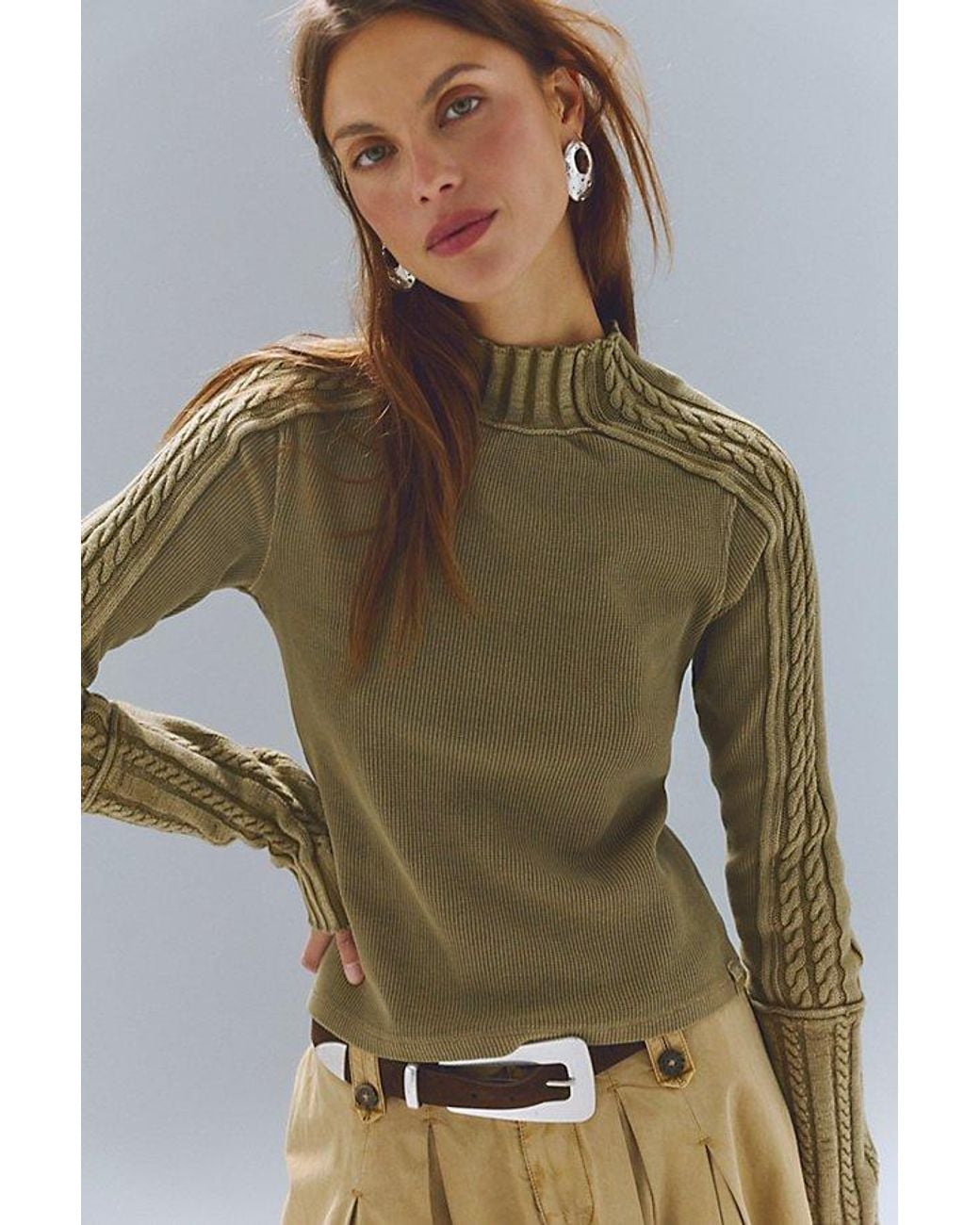 Free People Multicolor Breezy Swit Top