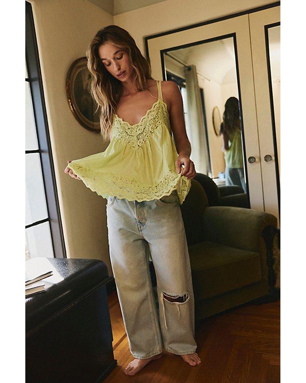 Intimately By Free People Multicolor Fiona Cami By