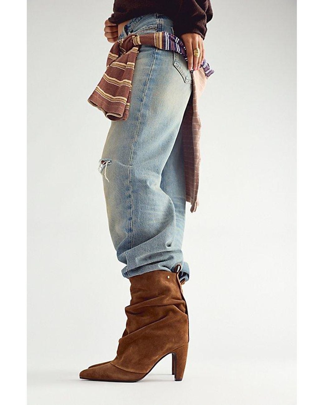 Bronx Blue Serenity Slouch Boots