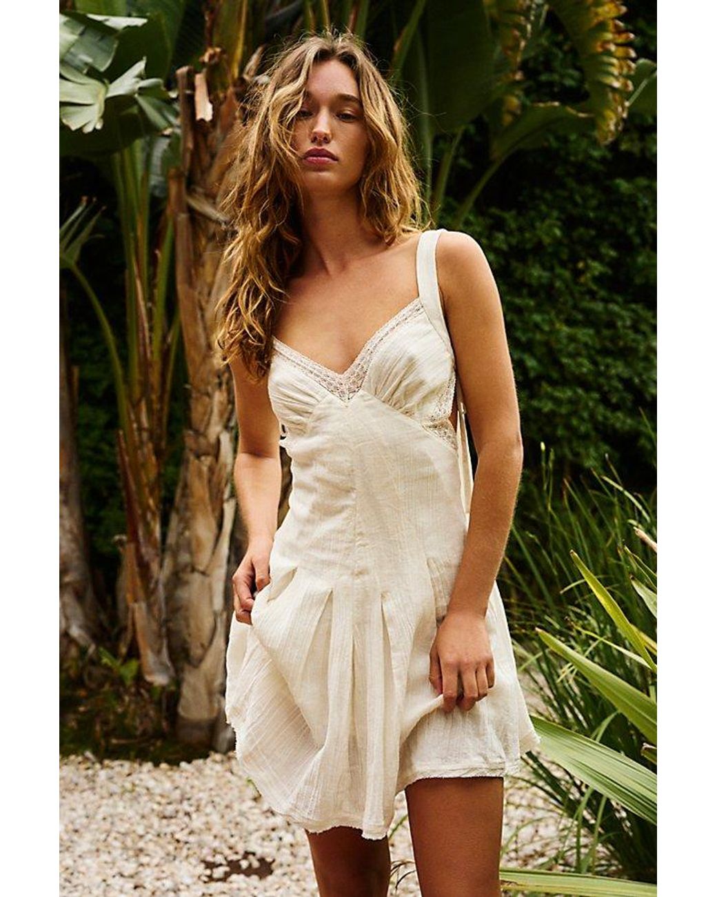 free people ponderosa mini dress ivory Free People Raven Mini Dress