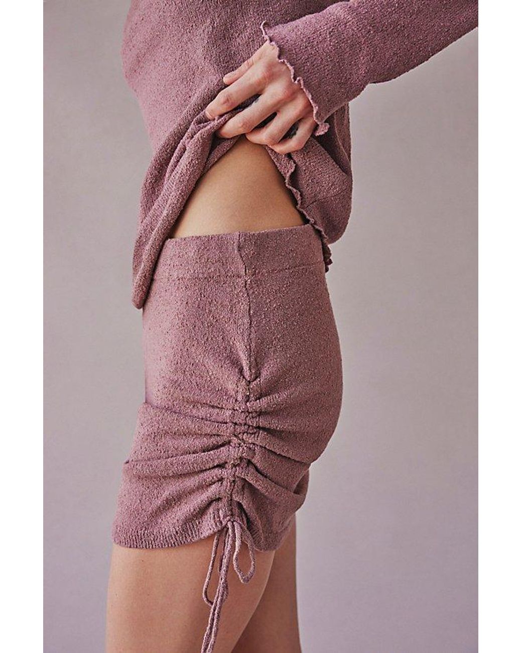 Free people sweater hot sale skirt