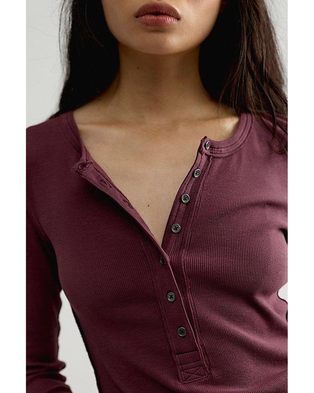 Free People Red Jamie Henley