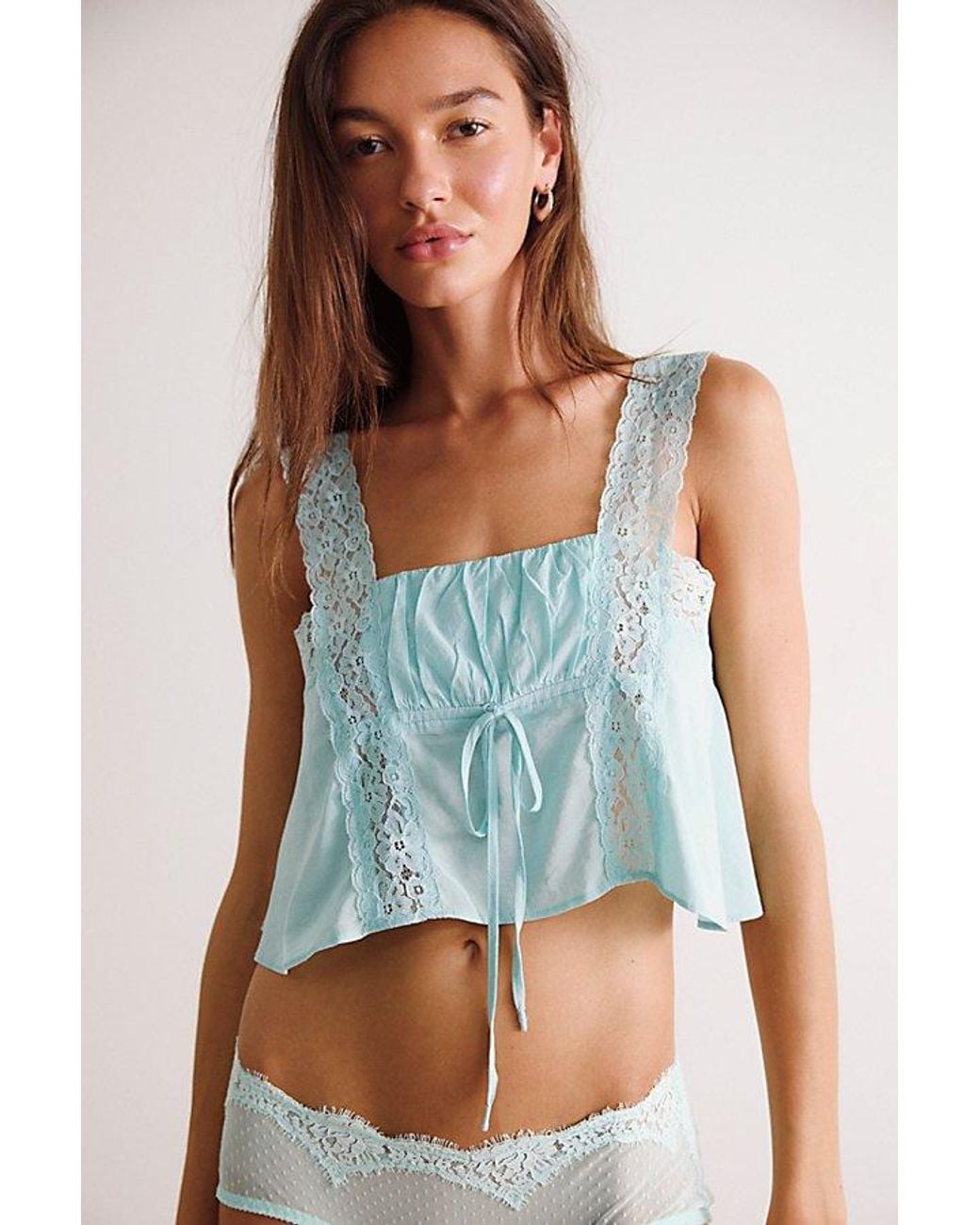 Intimately By Free People Multicolor Soft Launch Crop Top By