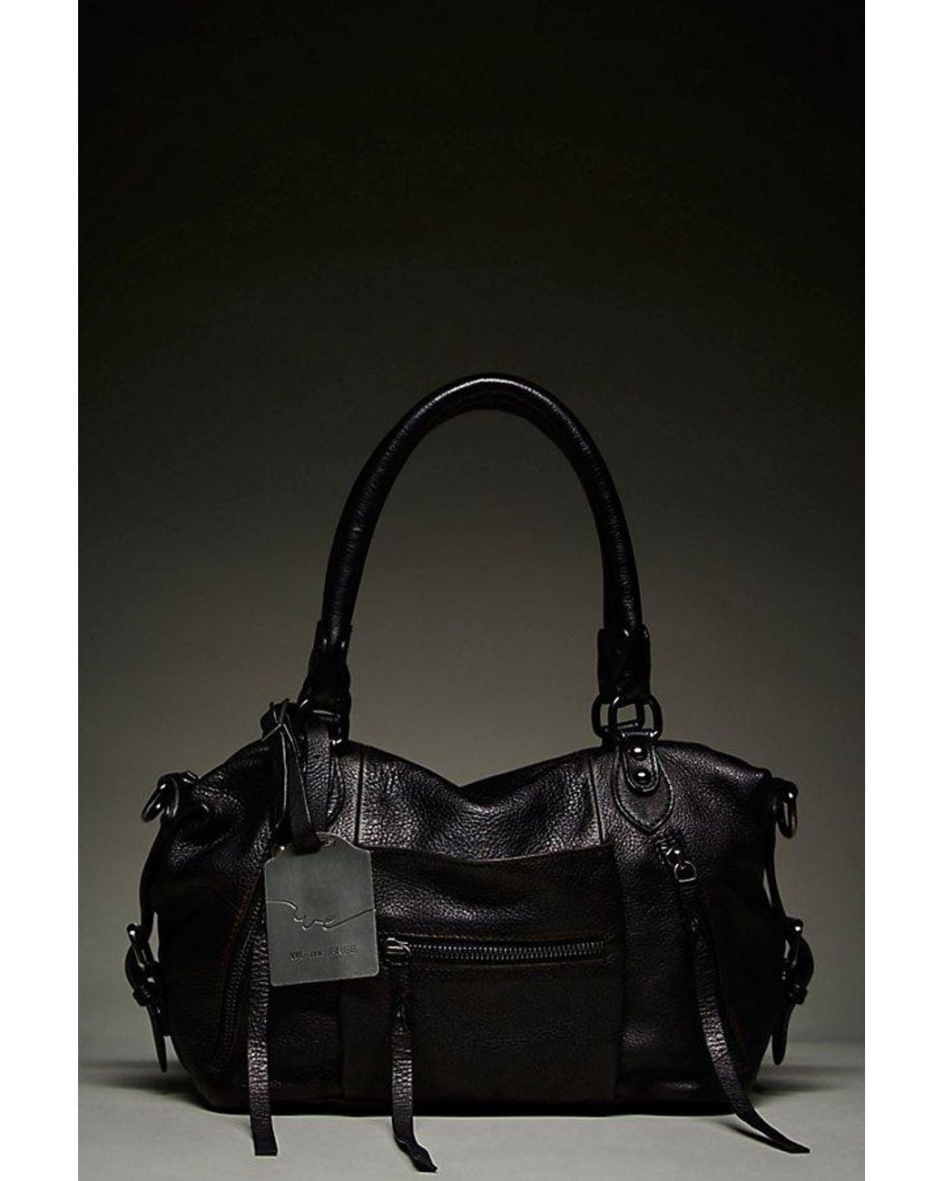 Free People Blue Baby Emerson Tote Bag