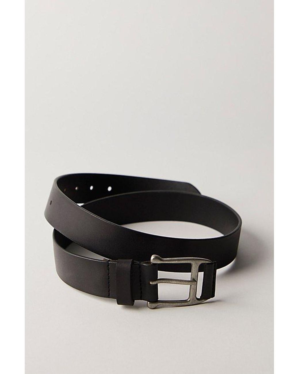 Free People Brown Carraway Leather Belt
