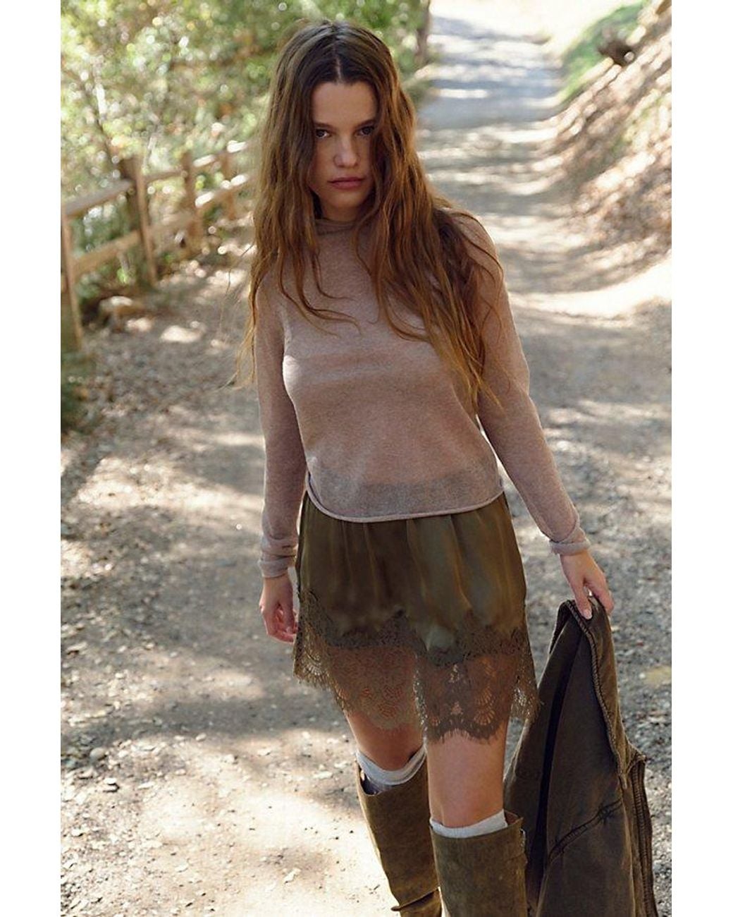 Intimately By Free People Brown Meet Me