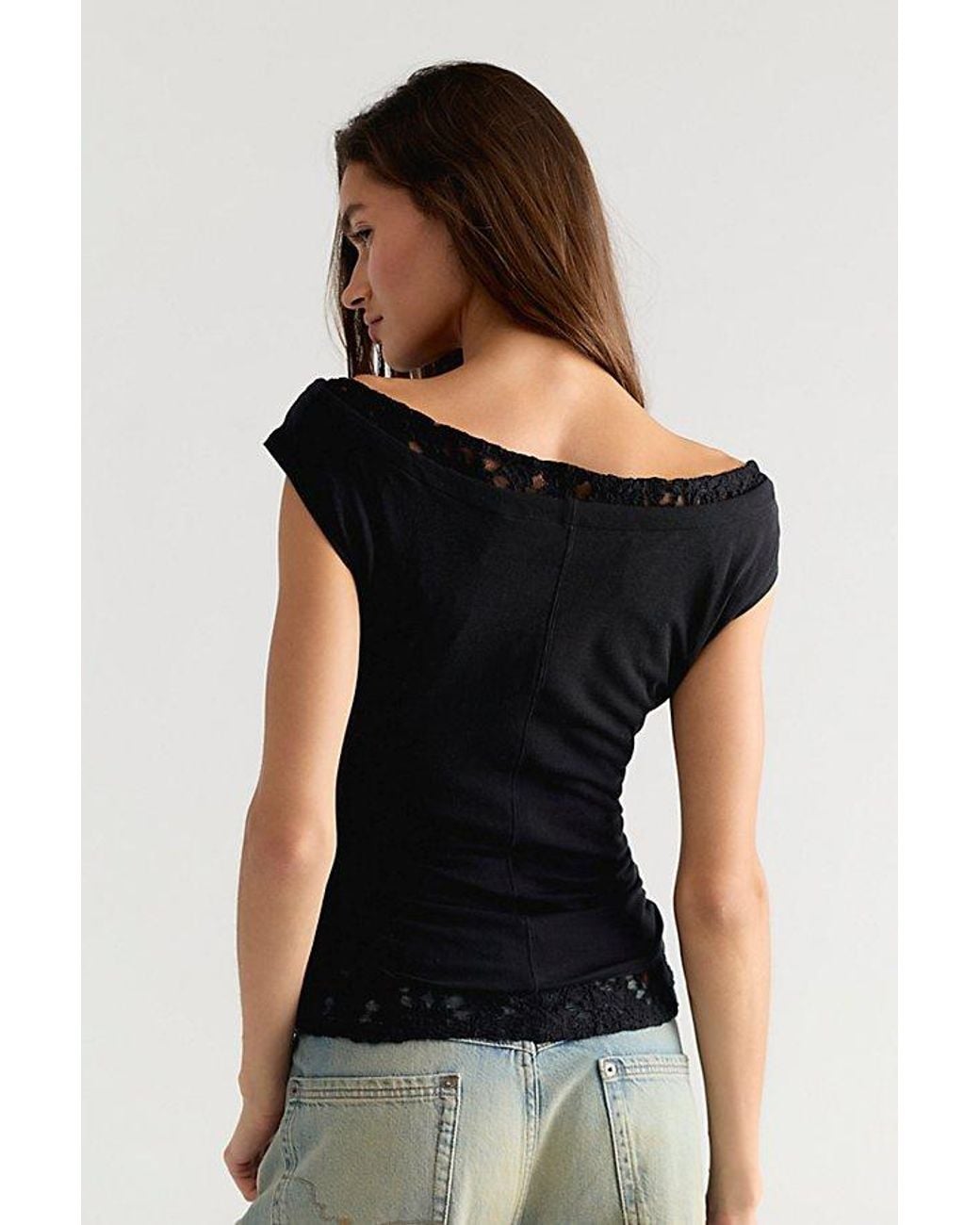 Free People Black Emma Twofer