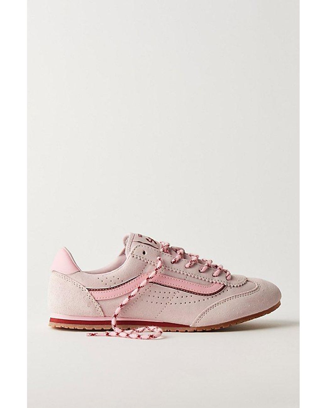 Vans Pink Super Lowpro Sneakers