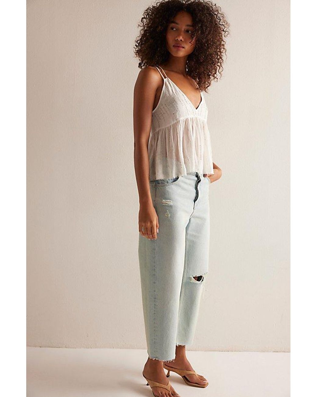 Intimately By Free People Brown Ariel Cami By