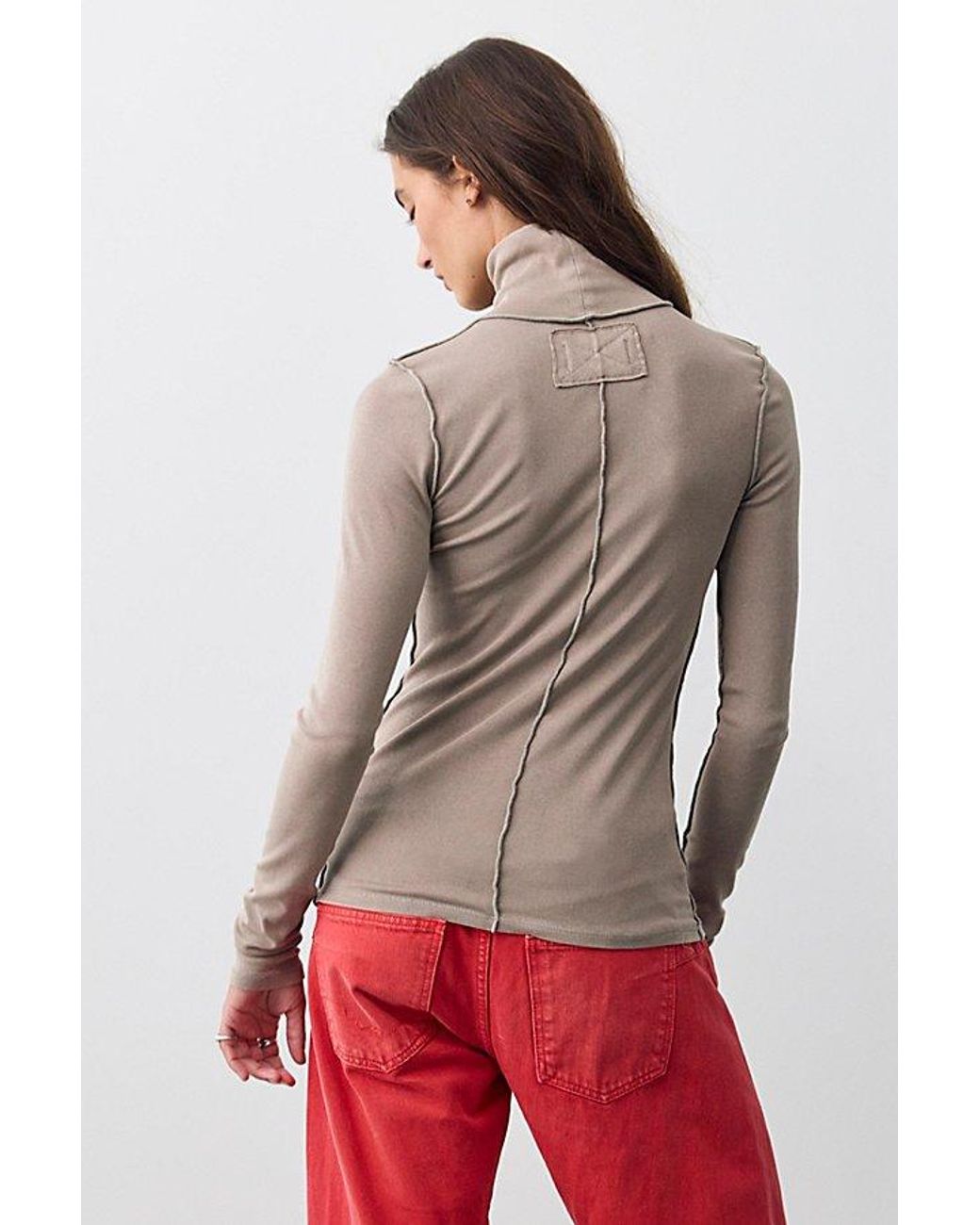 Free People Multicolor Good Good Turtleneck Top