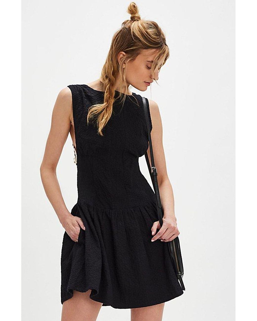 free people aniston mini dress FREE PEOPLE Aniston Mini Dress