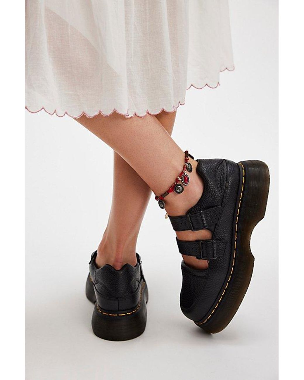 ドクターマーチン　BUZZ MJ BUZZ WEDNESDAY メリージェーン シューズ