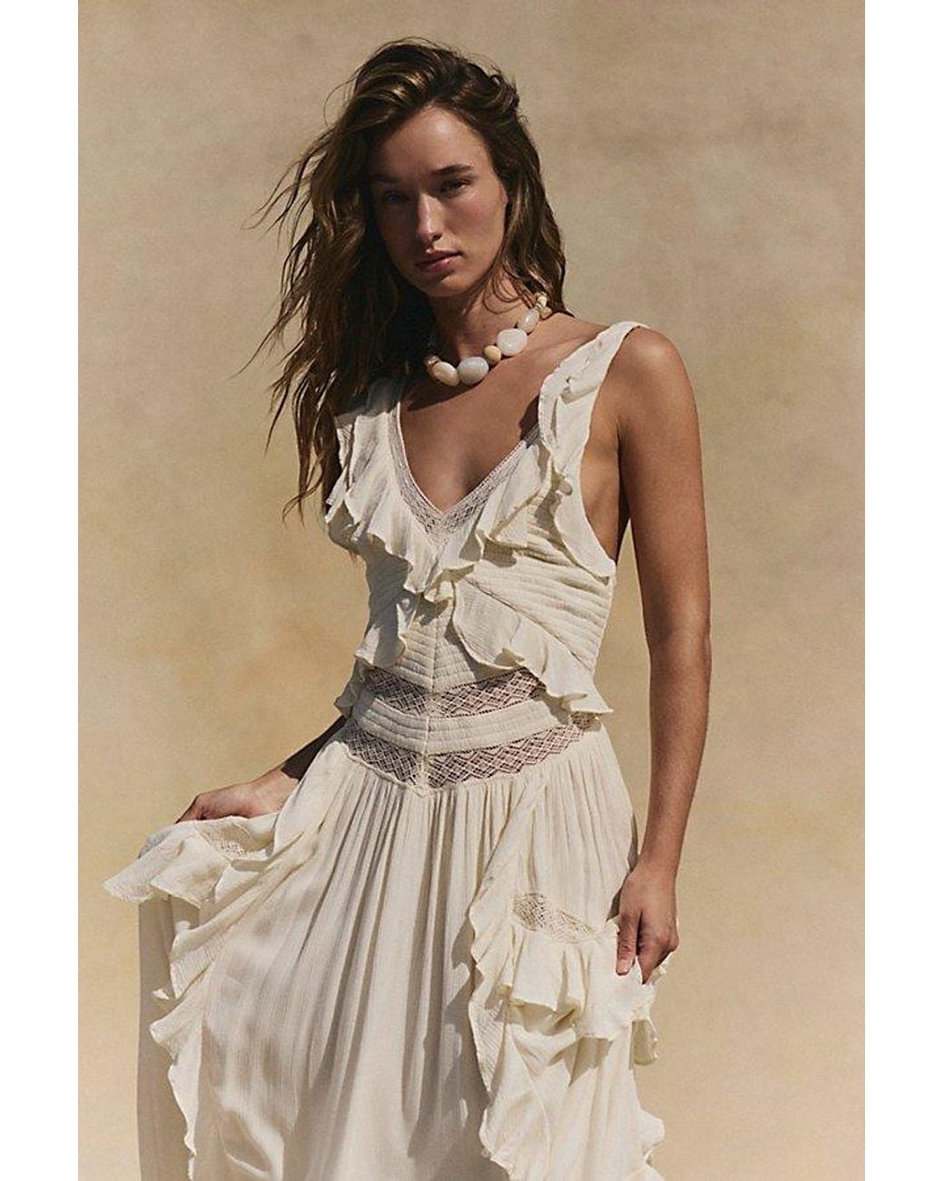 free-est Gray Marsai Maxi Dress By