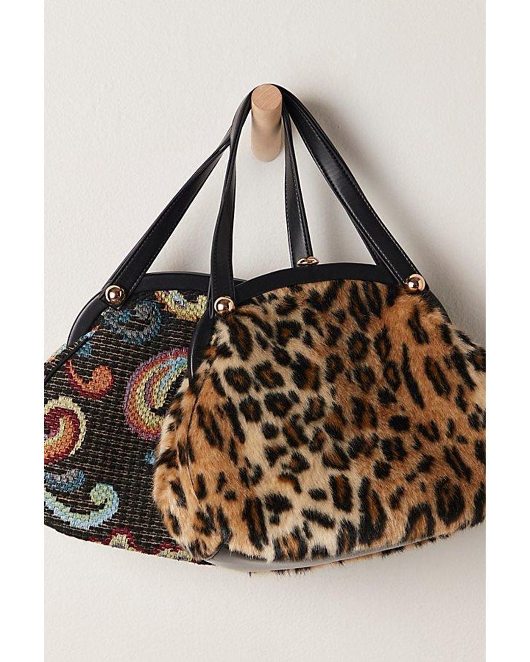 Anna Sui Metallic Tapestry Granny Bag