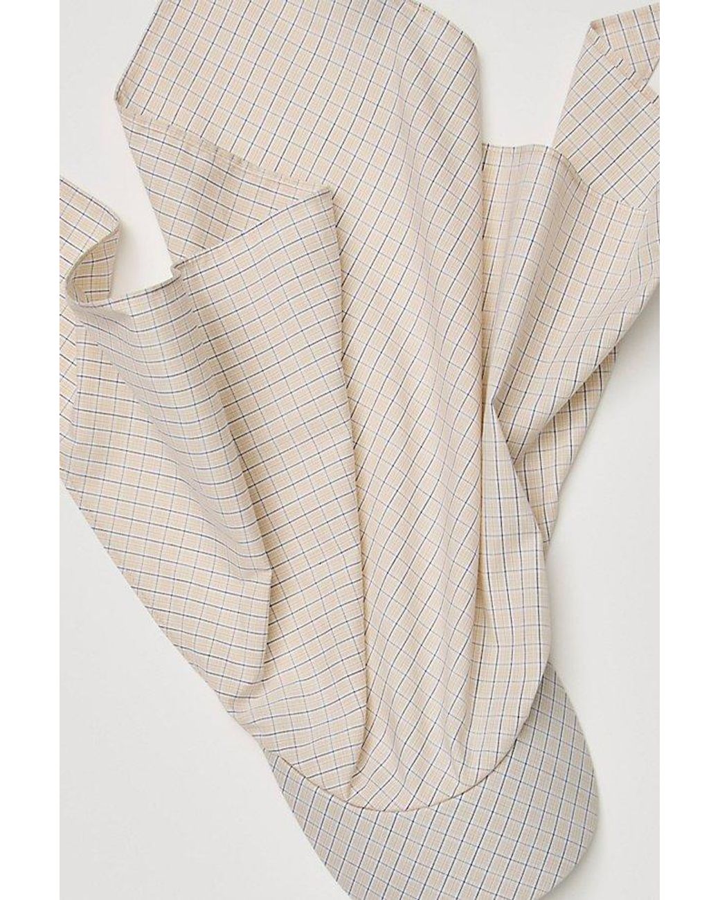 Clyde Ellie Brimmed Scarf Hat By in Brown | Lyst display picture 1