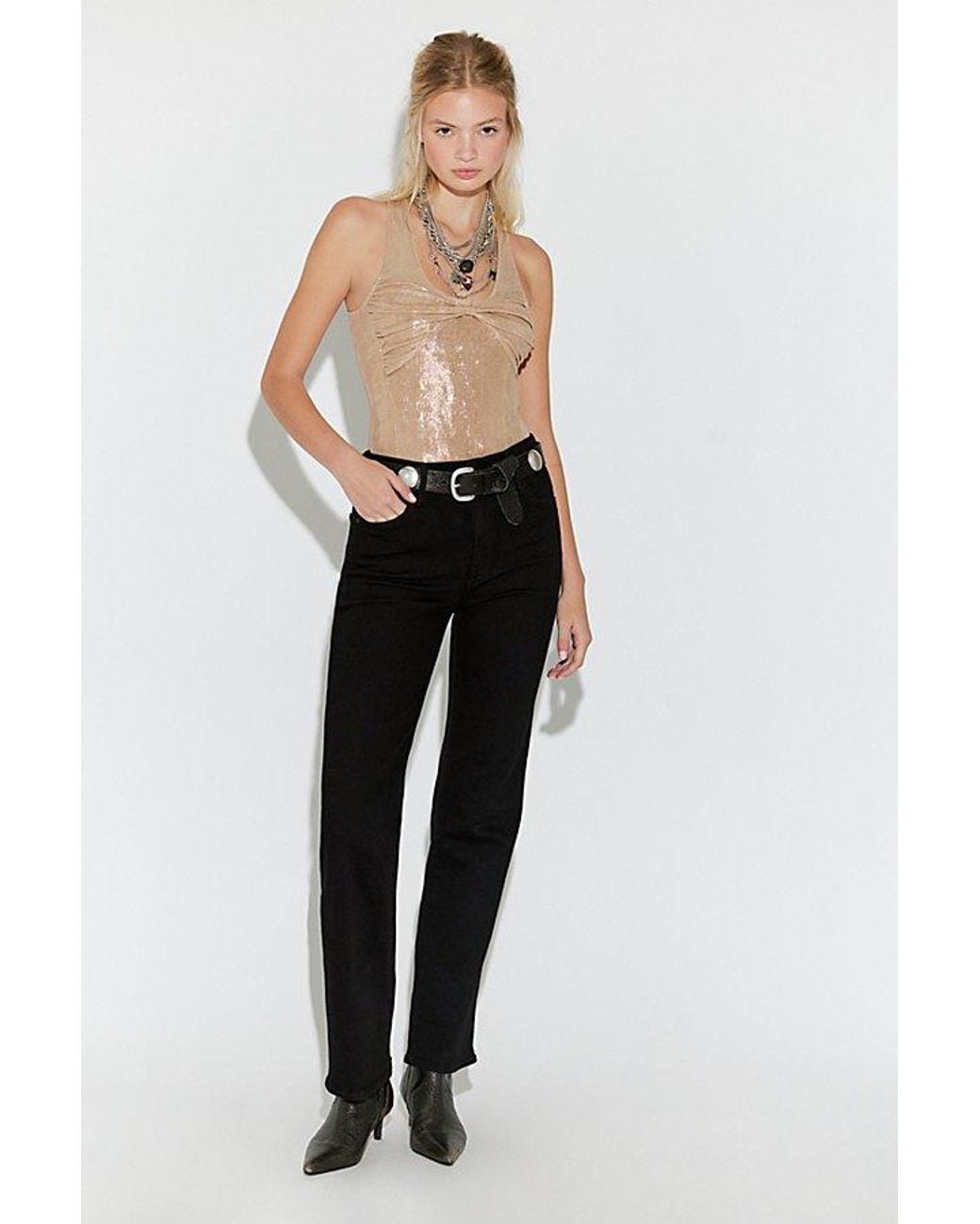 Only Hearts Multicolor Shine Bodysuit