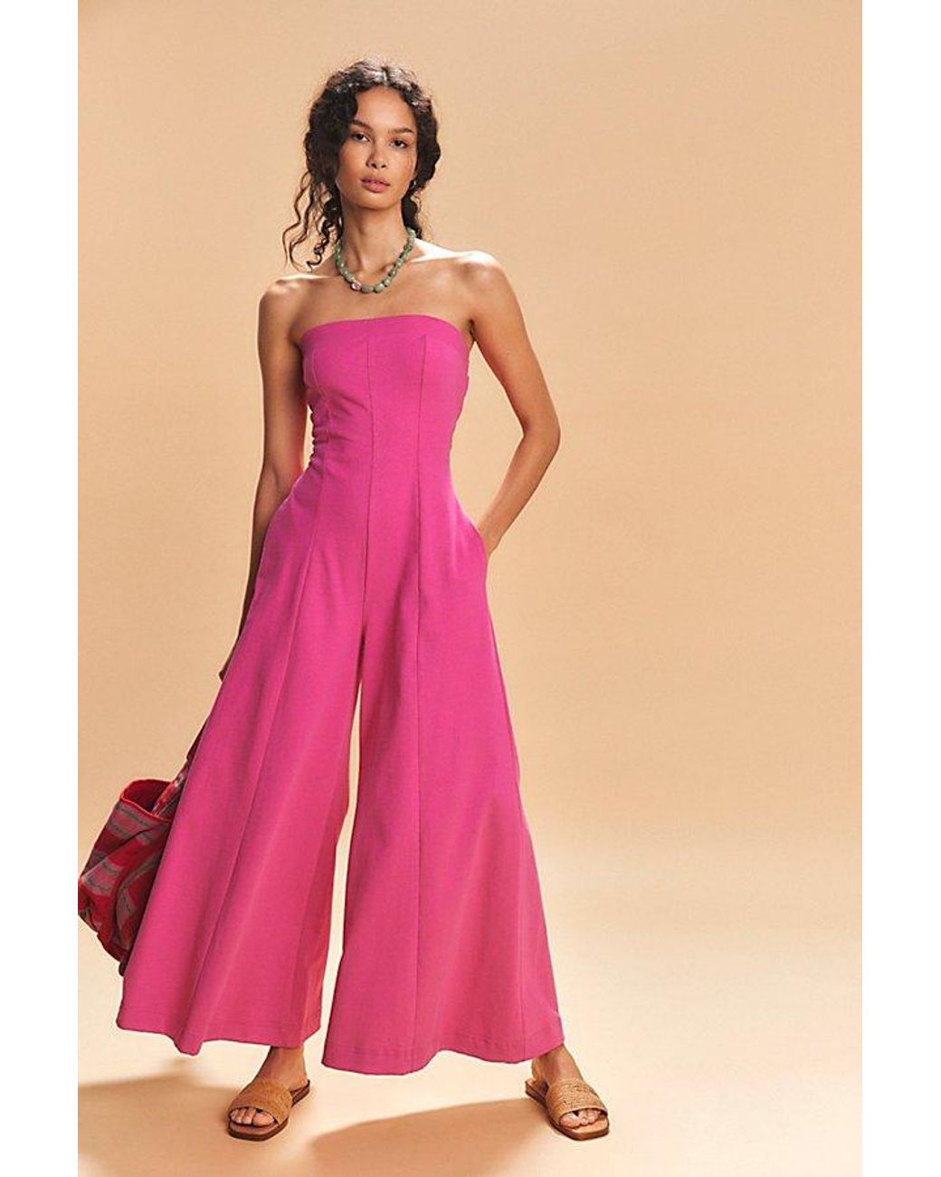 Free People Kamora One-Piece in Pink | Lyst