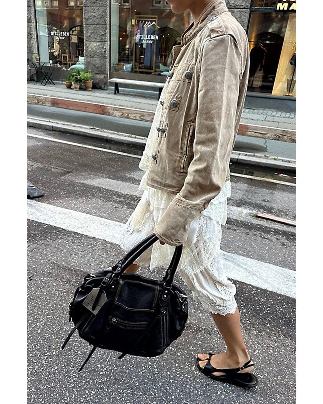 Free People Blue Baby Emerson Tote Bag
