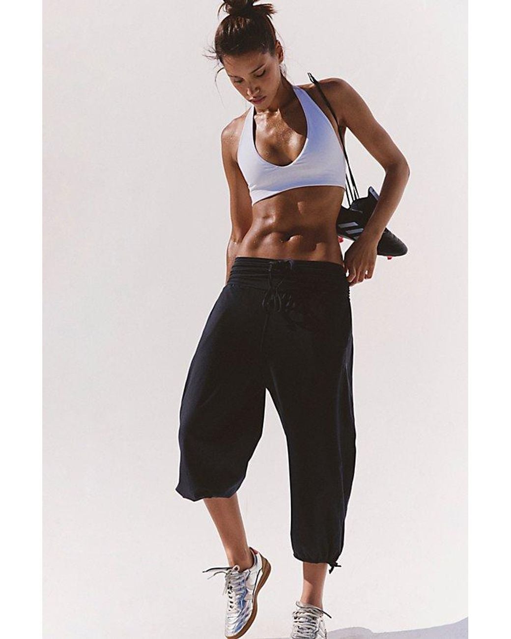 Fp Movement Black Take It Easy Pants