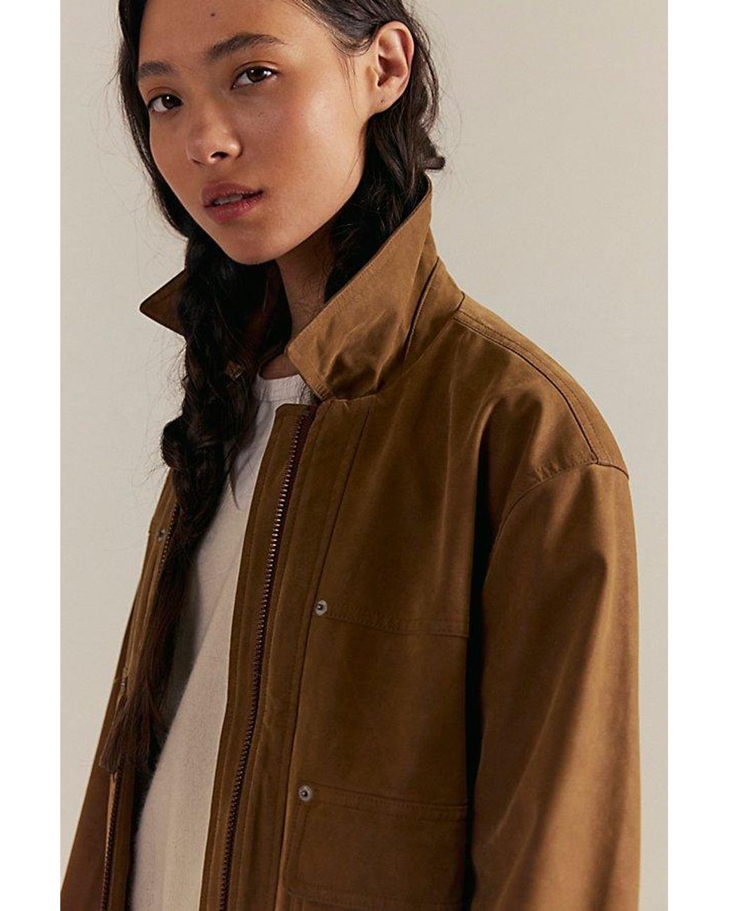 Bibiy BLAIR PUFF JACKET BROWN 【公式通販】