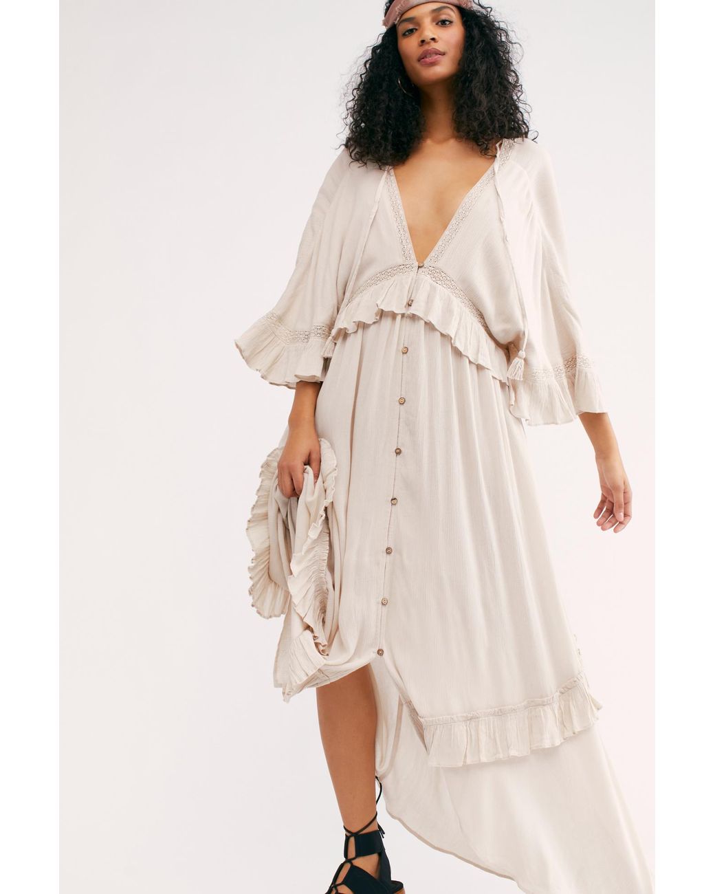Free People Paradiso Maxi Dress By Endless Summer in White Lyst