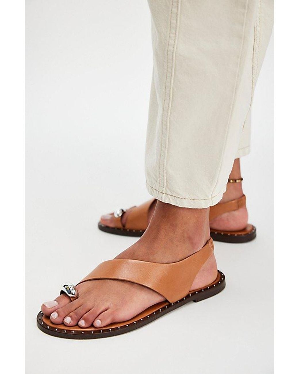 Vicenza Natural Carmel By The Sea Sandals By