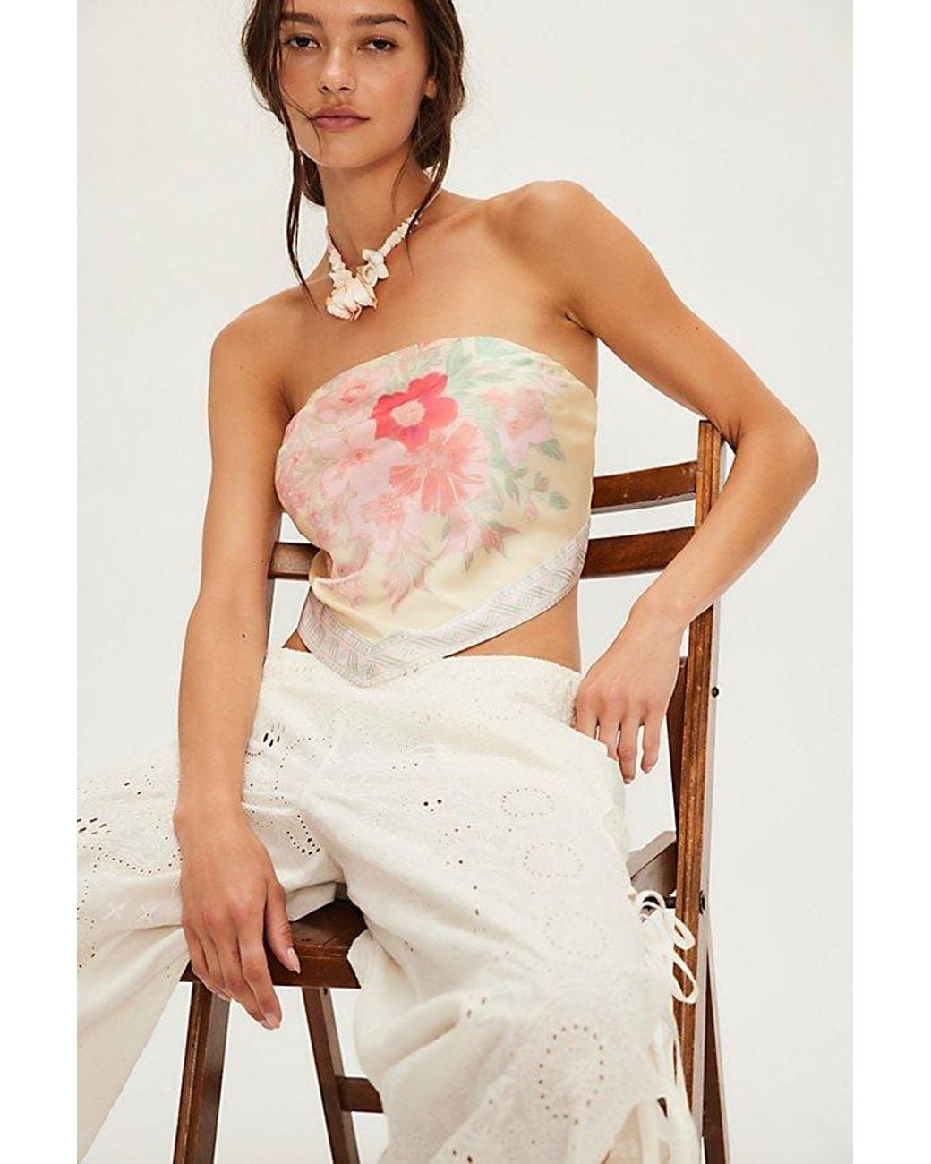 Free People Natural Fabian Set