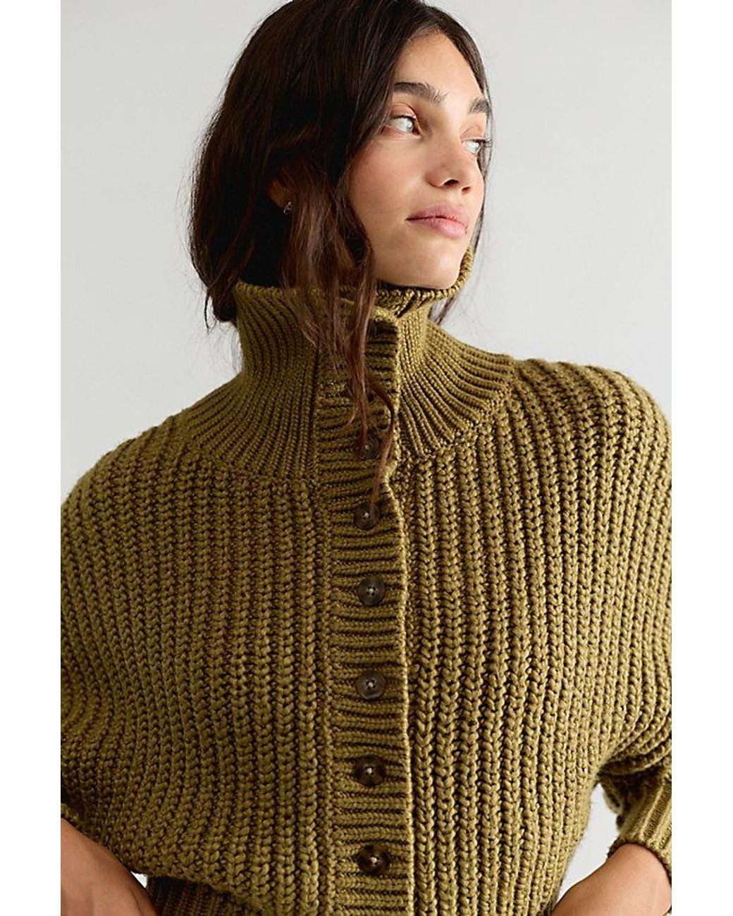 Free People Multicolor Ruby Cotton Cardi