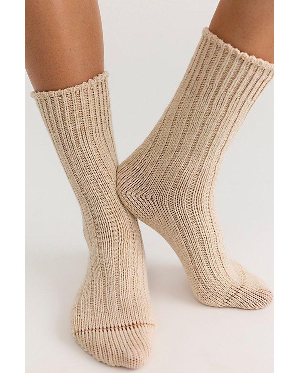 Thunders Love Natural Soft Wool Socks