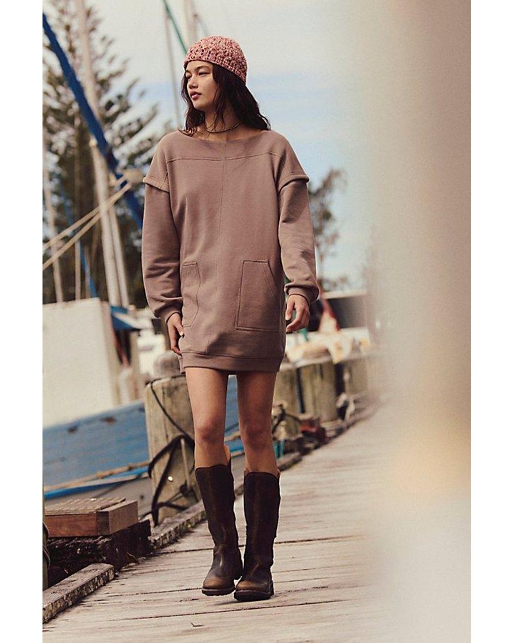 free-est Multicolor Chiara Mini Dress By